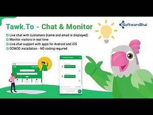 How to Add Tawk.to Live Chat in OpenCart | Free Module + Easy Integration (2025) | SoftwareBhai Tech