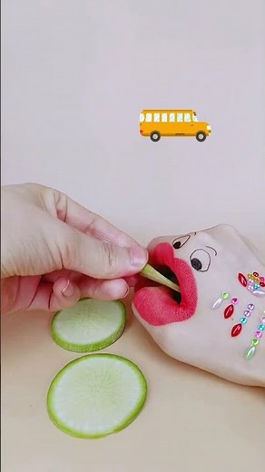 ASMR Convenient to eat two-dimensional snacks, children's food 🍦🍧🍰🍬 #snacks #candy #sweet #fun