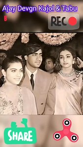 Ajay Devgan Kajol & Tabu🍿🎥❤️ #films #actionjackson #ajaydevgan #kajol #tabu | Action Jackson