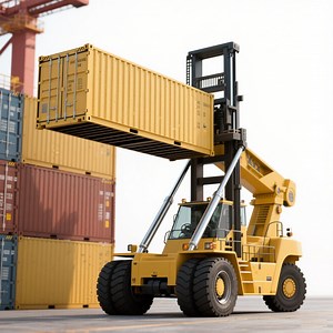 [Hot Item] Sdcy90K6h3 9ton Empty Container Handler Container Forklift