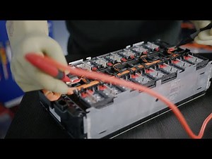 [EN] Testing a high-voltage battery module | Masters of Motion