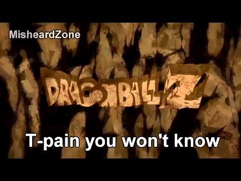 Dragonball Z - We Gotta Power [English Misheard Lyrics]