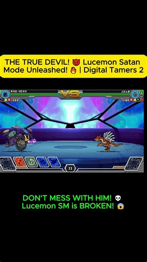 THE TRUE DEVIL! 😈 Lucemon Satan Mode Unleashed! 🔥 | Digital Tamers 2
