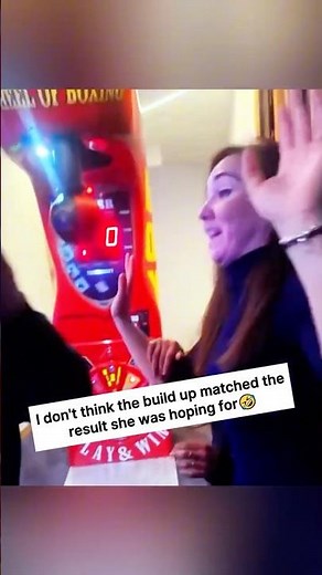 She Tried The Punch Machine Drunk And THIS Happened!