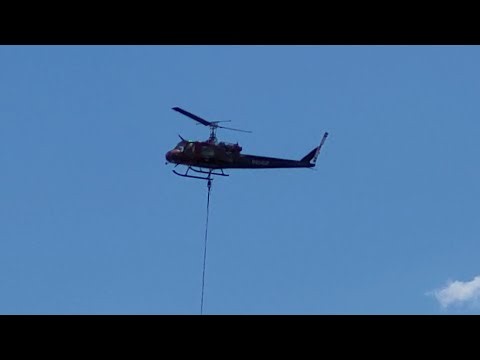 Helicopter Logging at Winter Park Resort, CO (WPR)