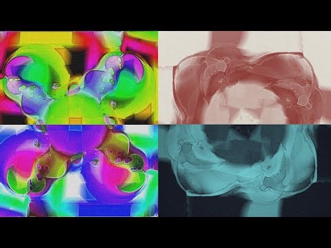 Audioreactive Colorful Mandala touchdesigner