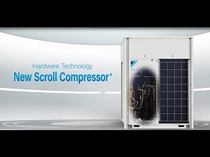 Daikin VRV New Scroll Compressor [DAIKIN]
