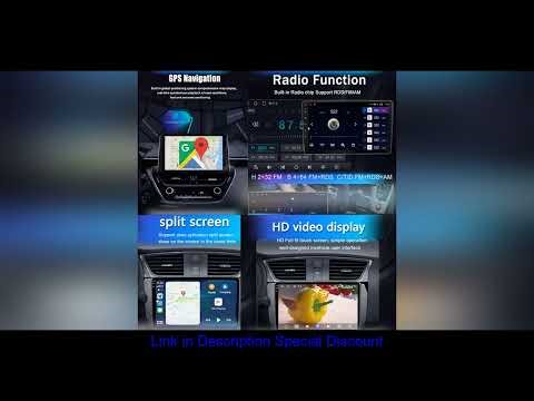 Android 15 For Peugeot 206 1998 - 2012 Car Radio Carplay Multimedia GPS Navigation Stereo Receiver