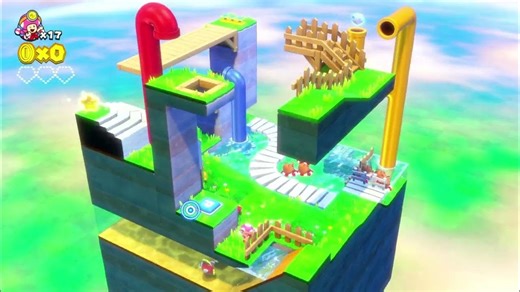 Captain Toad Treasure Tracker Part 6 Episode 2 Levels 3-6