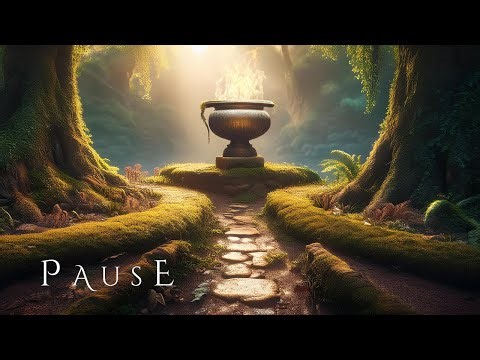 PAUSE | Beautiful Ambient Relaxing Music - Soothing Ambient Music for Deep Relaxation and Sleep
