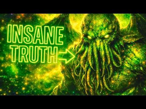 Cthulhu’s True Form Might Not Exist in Our Reality | Lovecraft Lore & Cosmic Horror Explained