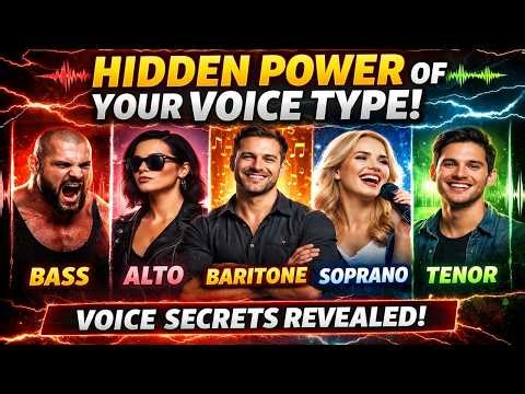 The 8 Voice Type and What Evolutionary Advantage They Hide