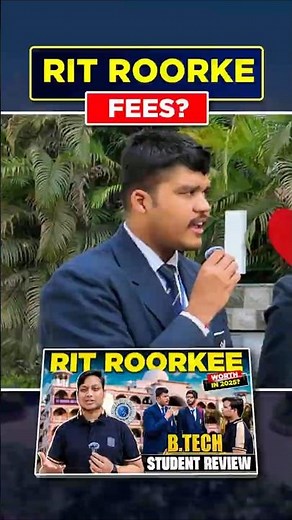 RIT College Student Review 🔥 BTech Fees, Placements & Reality