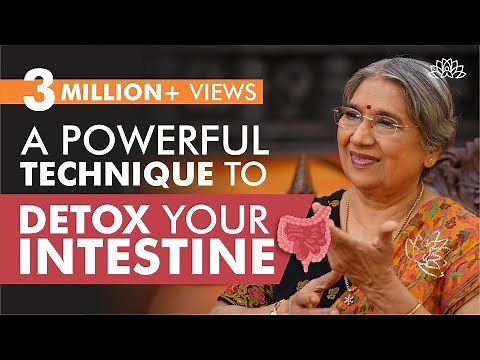 How to detox your intestine (colon) through natural home remedies? | Dr. Hansaji Yogendra