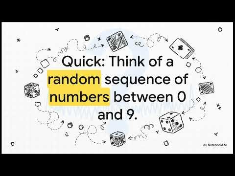 The Illusion of Randomness: Why Your Brain Seeks Patterns