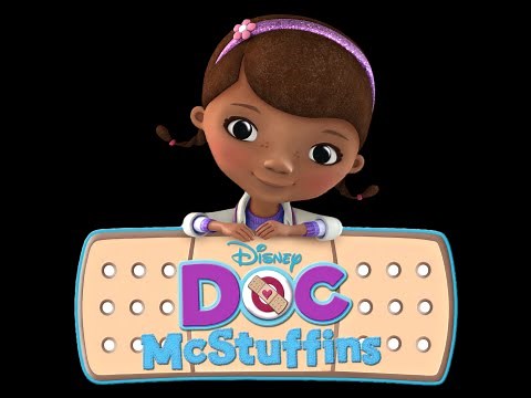 Doc Mcstuffins - Rundown Race Car