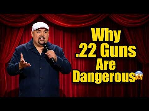 Gabriel Iglesias: The Real Reason People Avoid .22 Guns 😲 | Stand-up Comedy
