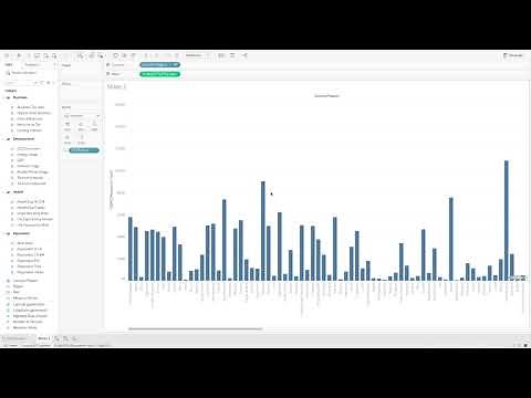 Recreating Hans Rosling’s Animated Visualization in Tableau with Global Indicators