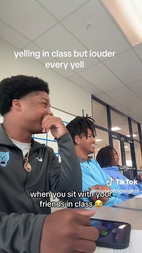 Funny Classroom Moments with Friends