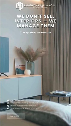 Creative Design Studios| Interior Designer & Architecture