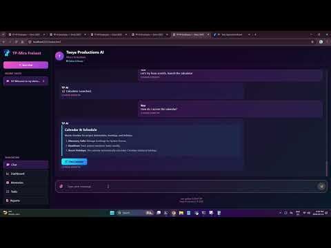 Building the Brain of TP AI | From Basic Navigation to Autonomous ERP Intelligence