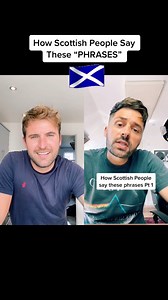How Scottish people say these phrases… East vs West! #scottish #accent #language | Ryan Sullivan