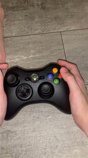 Clicking Every Button On XBOX 360 Controller