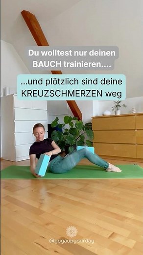 Warum dein Core-Training deine Rückenschmerzen reduziert