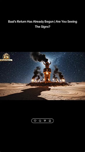 Baal's Return is Already Here | Quranic Prophecy Fulfilled Who is Baal? The Shocking Story of Baal Worship | Explained In this video, we explore the dark and hidden history of Baal — one of the most powerful and dangerous false gods ever worshipped. From ancient Mesopotamia to the lands of Canaan… from powerful kings to secret rituals… this story reveals how Baal worship spread across civilizations and how Prophet Ilyas (alayhissalam) stood alone against it. This is not just a story from the pas