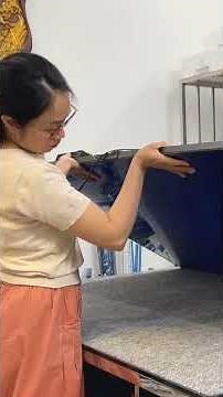 Samsung 75 TV Has Sound But No Picture, Girl Uses Heat Gun to Fix It - Shocking Result! #tvrepair