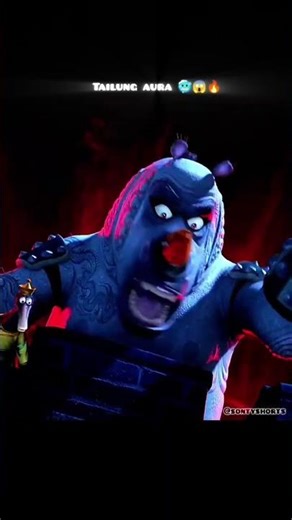 kung fu panda tai lung aura hindi