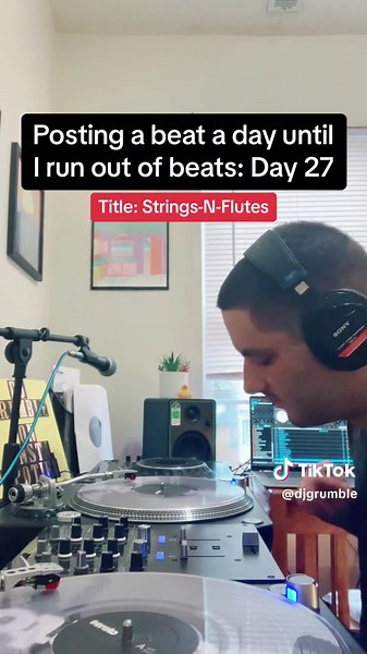 Today we have Strings-N-Flutes which is one of my most-streamed beats of all time (over 4M streams on Spotify alone). It originally dropped on SoundCloud in May 2016, near the peak of my popularity on that platform. It was later included in the official release Freestyle Tools 2018 which is my most-streamed album on Spotify. #musicproducer #musicproduction #hiphopbeats #hiphop #lofibeats #lofihiphop #chillhop #protools #ableton #flstudio #logicprox #pioneerdj #seratodj