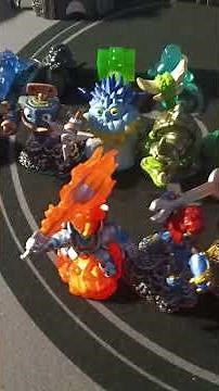 My "whole" skylander collection!