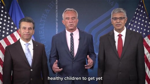 The COVID vax is OFFICIALLY REMOVED from the CDC's recommended immunization schedule for healthy kids and pregnant women. | East Channel