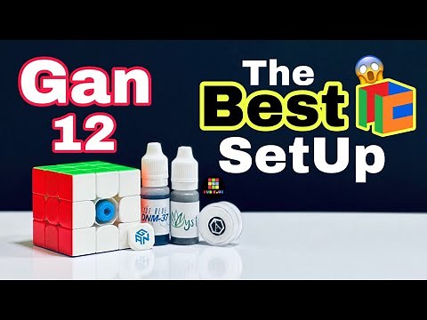 How to Set up a Gan 12 Maglev like a pro 🔥 The Best Setup ever + Setup Tutorial
