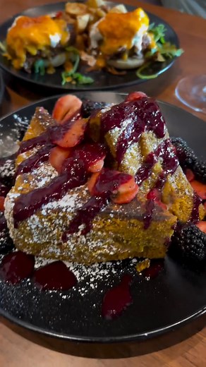 From unique twists to culinary delights, every bite tells a delicious story. Ready to savor the extraordinary? Let's toast to a dining experience like no other at Toast Kitchen & Bar Downey. 😋 | Stonewood Center