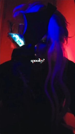 Sohreh, do you think I'm spooky?