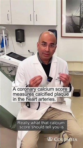 High Calcium Score? Don’t Panic