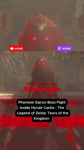 Phantom Ganon Boss Fight - Hyrule Castle Showdown