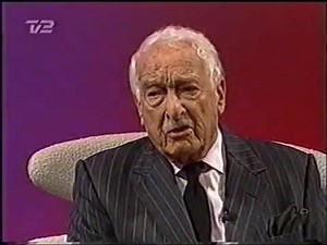 Sidste interview med Victor Borge - Last interview with Victor Borge