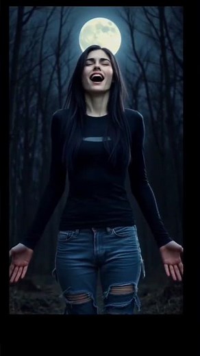 Female Werewolf Transformation Scene Gets Absolutely Brutal #horror #creepy #beast