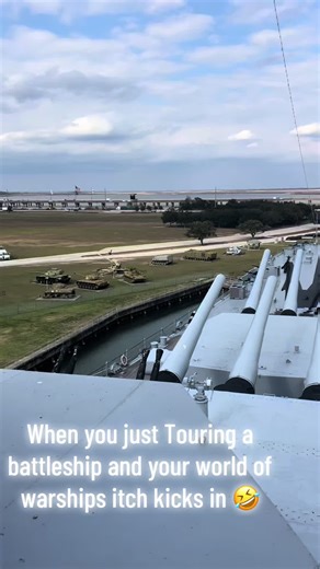 Action stations I guess 🤣🤣 #WorldOfWarships #UssAlabama #wowslegends #Fyp #fypシ
