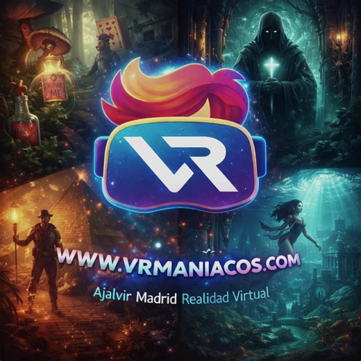 🔥 LOS MEJORES ESCAPE ROOMS VR DE MADRID 🔥 Vive una experiencia que no existe en ningún otro lugar 🕶️ Escape Rooms en Realidad Virtual para hasta 8 jugadores simultáneos, donde la aventura, el misterio y la adrenalina son reales. Explora mundos increíbles como Alice, Sanctum, Atlantis o las pirámides perdidas. Coordínate con tu equipo, resuelve enigmas y escapa… si puedes. 🎮 Ideal para amigos, familias, cumpleaños y empresas 📍 Ajalvir · Madrid 👉 Reserva ahora 🌐 https://vrmaniacos.com/conta