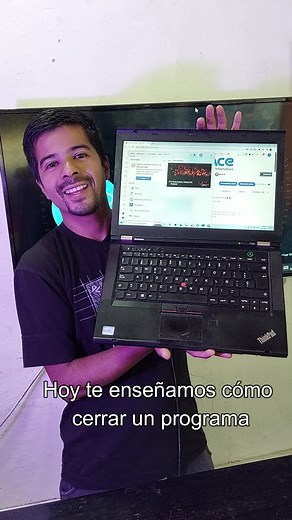 Cómo cerrar un programa usando las teclas Ctrl Shift Escape