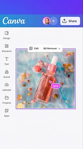 Make your product shots stand out with one quick click. Save time with Background Remover. Try Canva Pro for free. | Canva