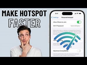 Why Is iPhone Mobile Hotspot Slow (And Fix)