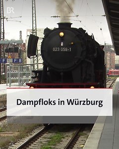 Eine Reise in die Vergangenheit. 🚂🚂 Die konnten vergangene Woche Dampflok-Fans in Würzburg unternehmen. Das sorgt nicht nur bei den Fahrgästen für leuchtende Augen. 👇 |sl Den ganzen Beitrag gibt's hier 👉 https://www.br.de/br-fernsehen/sendungen/frankenschau-aktuell/dampflok-sorgt-fuer-begeisterung-in-wuerzburg-100.html | BR Franken - Bayerischer Rundfunk