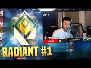 I Hit RANK 1 RADIANT in VALORANT!