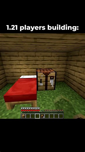 Minecraft 1 8 VS 1 21