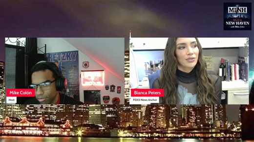Wednesday on Mic’d In New Haven, my guest is Bianca Peters — originally from Chino, California, and now a familiar face in the Big Apple. The daughter of a judge and a landscape designer, Bianca carved out her own path into journalism after an early chapter in beauty pageants. Her career has taken her from KOBI-TV in Medford, Oregon, to JUCE TV in Tustin, California, ESPN’s X Games, and WFOR-TV in Miami — before landing at FOX 5 New York. Today, she anchors the 12PM and 6PM newscasts, delivering